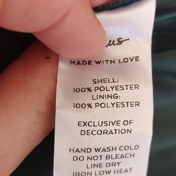 Lulu's Never a Dull Moment Emerald Green Tie-Strap Pleated Midi Dress Siize XS - Picture 9 of 9